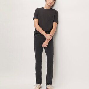 Everlane Men's Slim 4-Way Stretch Organic Jean 32x34, Cotton/Denim
